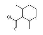 Cyclohexanecarbonyl chloride, 2,6-dimethyl- (9CI) structure