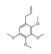 1,2,3,4-tetramethoxy-5-prop-2-enylbenzene结构式