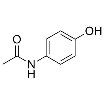 对乙酰氨基苯酚图片