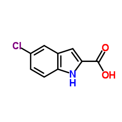 5-氯吲哚-2-甲酸图片