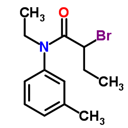 2-Bromo-N-ethyl-N-(3-methylphenyl)butanamide picture