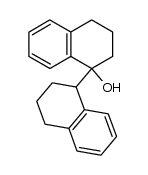 1,1',2,2',3,3',4,4'-octahydro-1,1'-binaphthyl-1-ol Structure