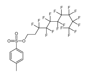 1H,1H,2H,2H-PERFLUORODECYL P-TOLUENESULFONATE结构式