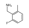 (2-fluoro-6-methylphenyl)methanamine structure