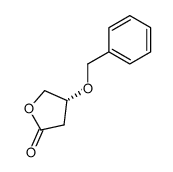 (R)-4-benzyloxy-dihydro-2(3H)-furanone Structure