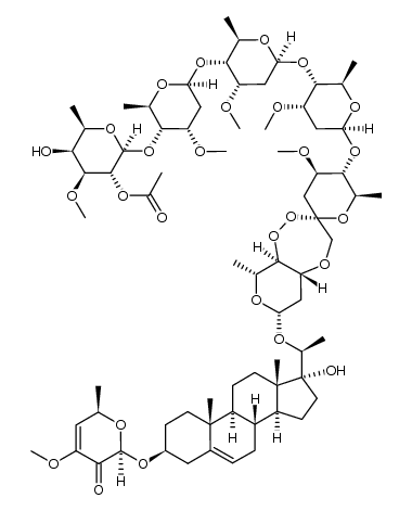 periplocoside A picture