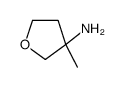 3-methyloxolan-3-amine structure