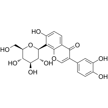 3'-Hydroxy Puerarin Structure