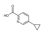 5-环丙基吡啶-2-羧酸图片