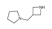 1-(azetidin-3-ylmethyl)pyrrolidine Structure