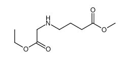 METHYL 4-(2-ETHOXY-2-OXOETHYLAMINO)BUTANOATE picture