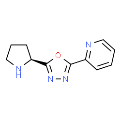 (S)-2-(PYRIDIN-2-YL)-5-(PYRROLIDIN-2-YL)-1,3,4-OXADIAZOLE图片