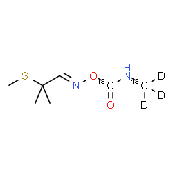 Aldicarb-[13C2,D3] picture