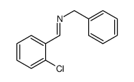 N-benzyl-1-(2-chlorophenyl)methanimine Structure