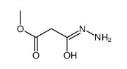 methyl 3-hydrazinyl-3-oxopropanoate Structure