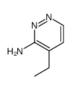 4-ethylpyridazin-3-amine structure