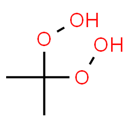 Acetone peroxide结构式