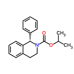 Isopropyl (1S)-1-phenyl-3,4-dihydro-2(1H)-isoquinolinecarboxylate picture