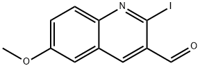 2-iodo-6-methoxyquinoline-3-carbaldehyde picture