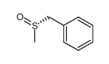 S-(-)-benzylmethylsulfoxide Structure