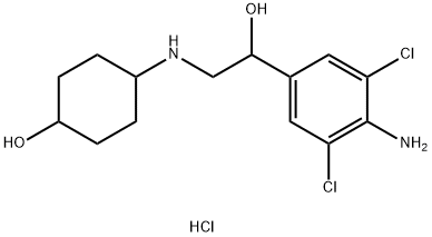 克伦塞罗盐酸盐结构式