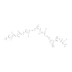 DIAPAUSE HORMONE (SILKWORM, 1-24) Structure