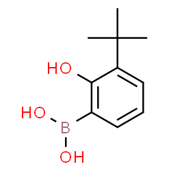 (3-(tert-butyl)-2-hydroxyphenyl)boronic acid picture