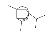 alpha-ylangene Structure