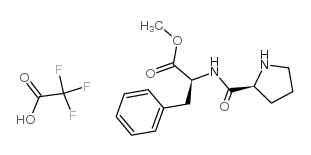 H-PRO-PHE-ME TRIFLUOROACTATE structure