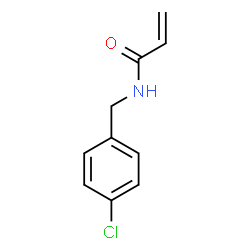 2-PROPENAMIDE, N-[(4-CHLOROPHENYL)METHYL]-结构式