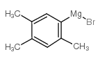 2,4,5-TRIMETHYLPHENYLMAGNESIUM BROMIDE Structure