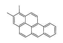 1,2-dimethylbenzo[a]pyrene structure