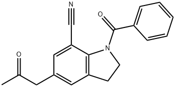 Silodosin Impurity 27 Structure