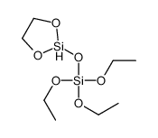 1,3,2-dioxasilolan-2-yl triethyl silicate Structure