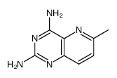 6-methylpyrido[3,2-d]pyrimidine-2,4-diamine结构式