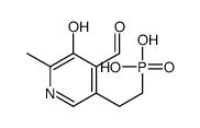 5'-deoxypyridoxal 5'-methylenephosphonic acid Structure