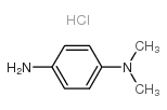 N,N-二甲基对苯二胺单盐酸盐图片