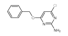 4-Chloro-6-(phenylmethoxy)-2-pyrimidinamine picture