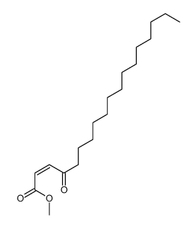 methyl 4-oxooctadec-2-enoate Structure