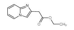 Ethyl imidazo[1,2-a]pyridin-2-ylacetate Structure