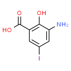 3-Amino-5-iodosalicylic acid picture