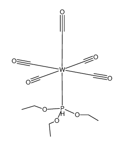 (EtO)3PW(CO)5结构式