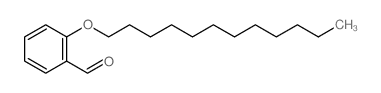 Benzaldehyde,2-(dodecyloxy)- Structure