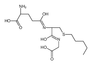 S-PENTYLGLUTATHIONE结构式