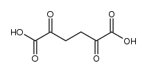 α-ketoglutarate Structure