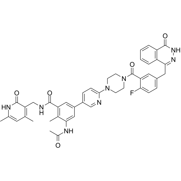 PARP/EZH2-IN-1结构式