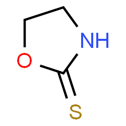 Oxazolidinethione Structure