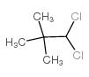 1,1-dichloro-2,2-dimethylpropane structure