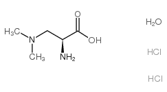 (S)-2-氨基-3-(二甲基氨基)丙酸双盐酸盐水合物图片