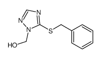 5-Benzylthio-1H-1,2,4-triazole-1-methanol picture